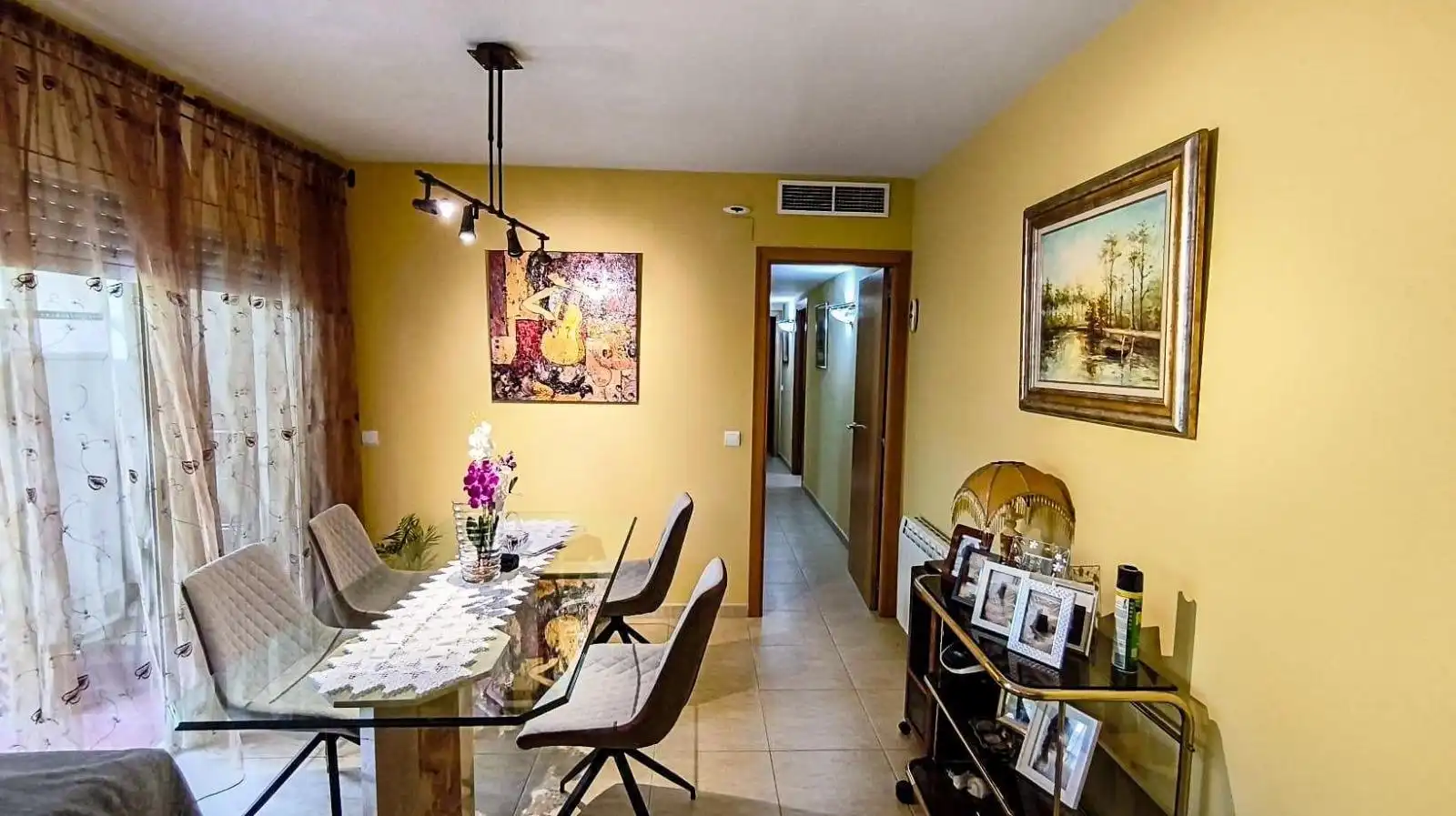 Comedor de Piso en venta en Montbrió del Camp con Aire acondicionado, Calefacción y Balcón