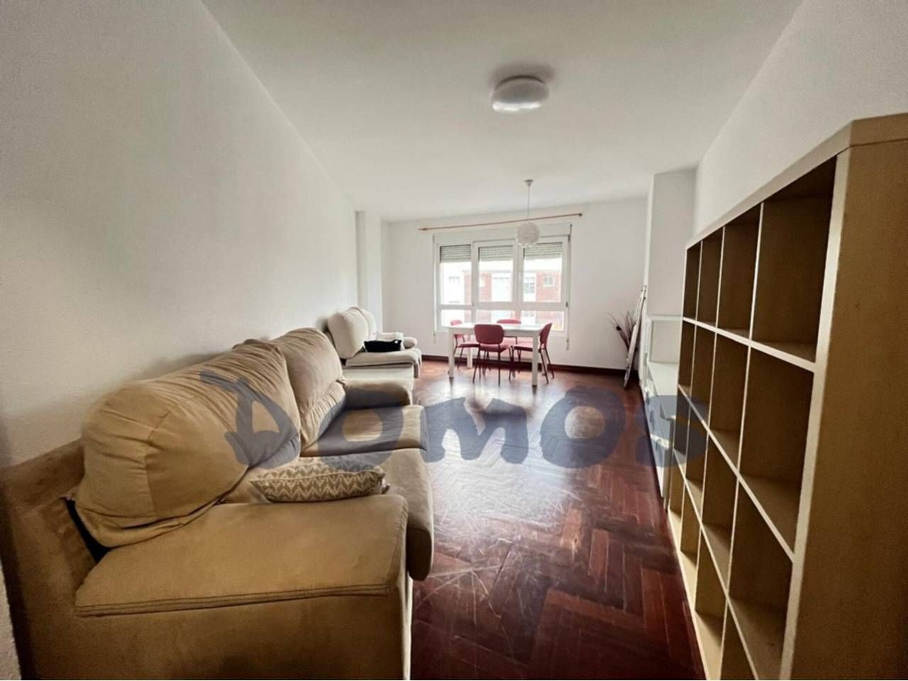 Exterior view of Flat for sale in Lugo Capital  with Heating, Parquet flooring and Storage room