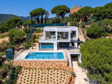 Villa con balcone in vendita a Lloret Verd - Els Pinars