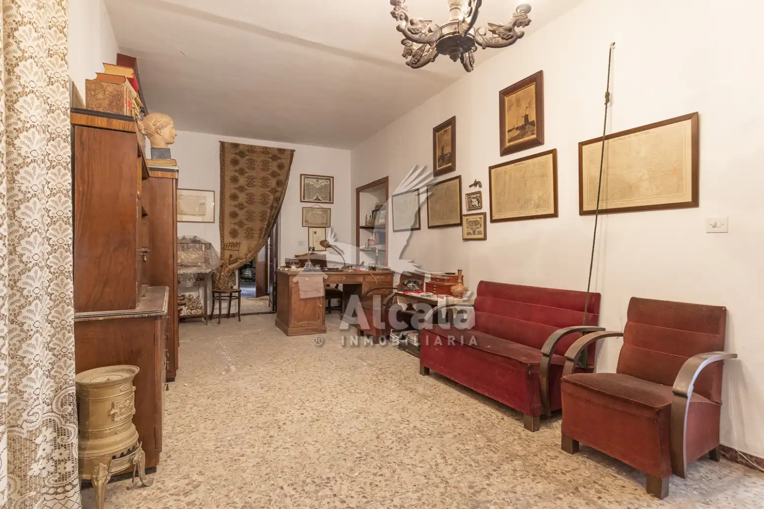 Sala de estar de Casa o chalet en venta en Madridejos con Calefacción y Trastero