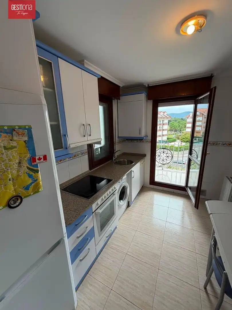 Kitchen of Flat for sale in Noja  with Heating, Storage room and Balcony