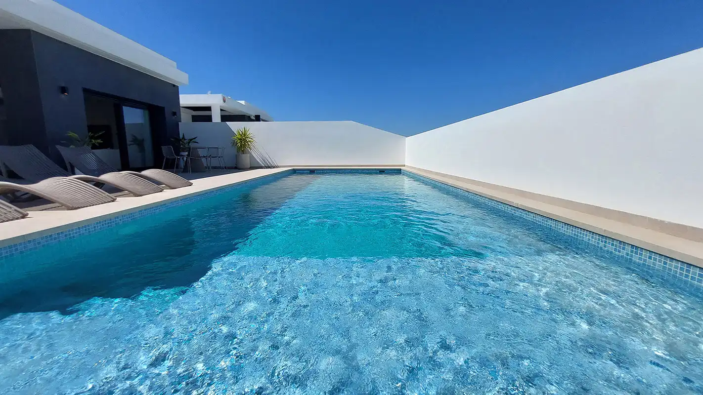 Piscina de Casa o chalet en venta en Rojales con Aire acondicionado, Calefacción y Jardín privado