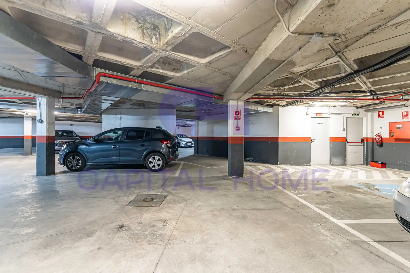 Parking de Piso en venta en Móstoles con Aire acondicionado, Calefacción y Trastero