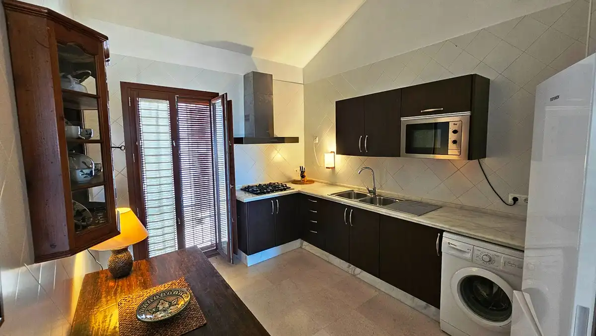 Cocina de Casa o chalet en venta en Zufre con Calefacción, Terraza y Trastero