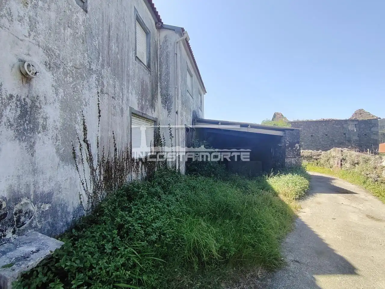 Exterior view of Houses for sale in Cee  with Heating