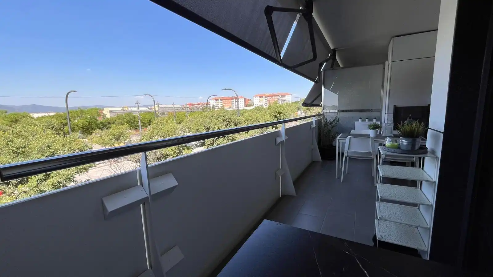 Balcony of Flat for sale in Sant Just Desvern  with Air Conditioner, Heating and Private garden