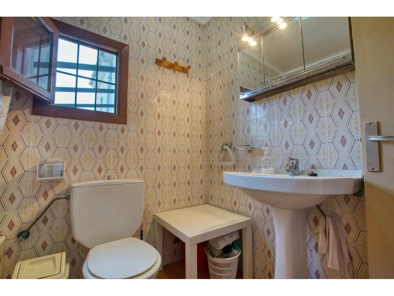 Baño de Casa adosada en venta en Canillas de Aceituno con Terraza