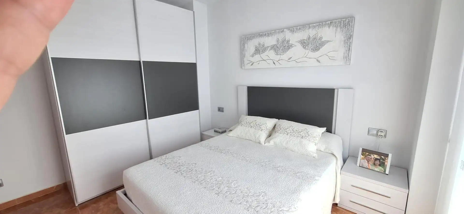 Dormitori de Casa o xalet en venda en Sabadell amb Calefacció, Terrassa i Traster