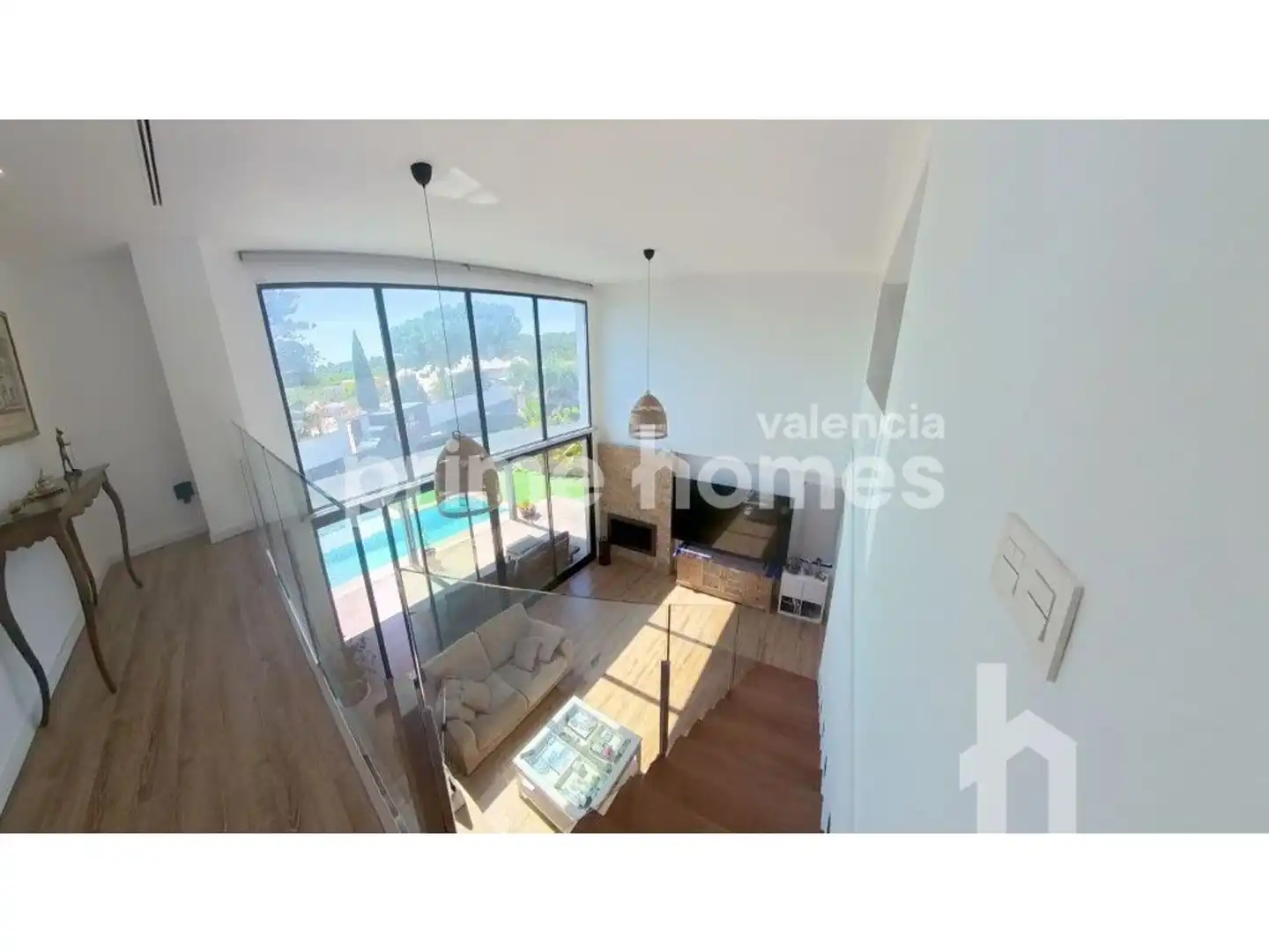 Sala d'estar de Casa o xalet en venda en Bétera