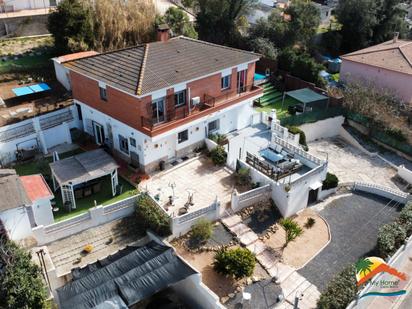 Vista exterior de Casa o xalet en venda en Maçanet de la Selva amb Aire condicionat, Calefacció i Jardí privat