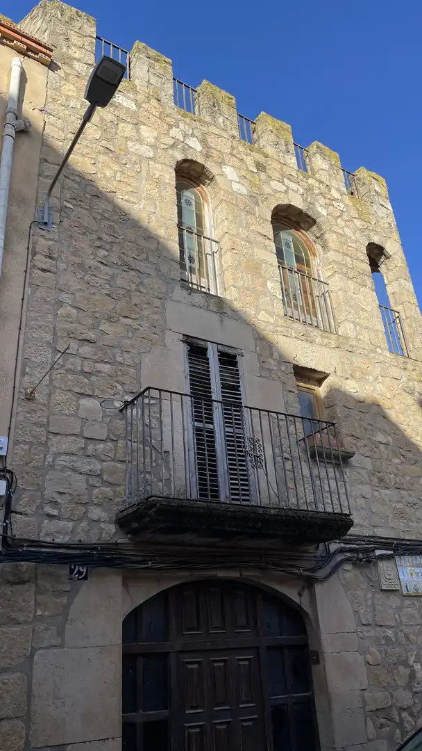 Exterior view of Houses for sale in Cervià de Les Garrigues  with Private garden, Terrace and Furnished