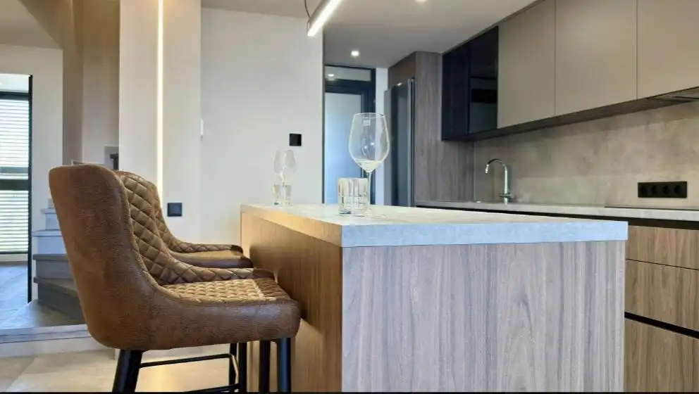 Cuina de Dúplex en venda en Villajoyosa / La Vila Joiosa