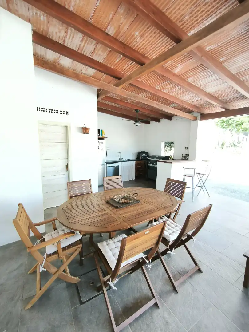 Küche von Haus oder Chalet zum Verkauf in San Roque mit Klimaanlage, Terrasse und Schwimmbad