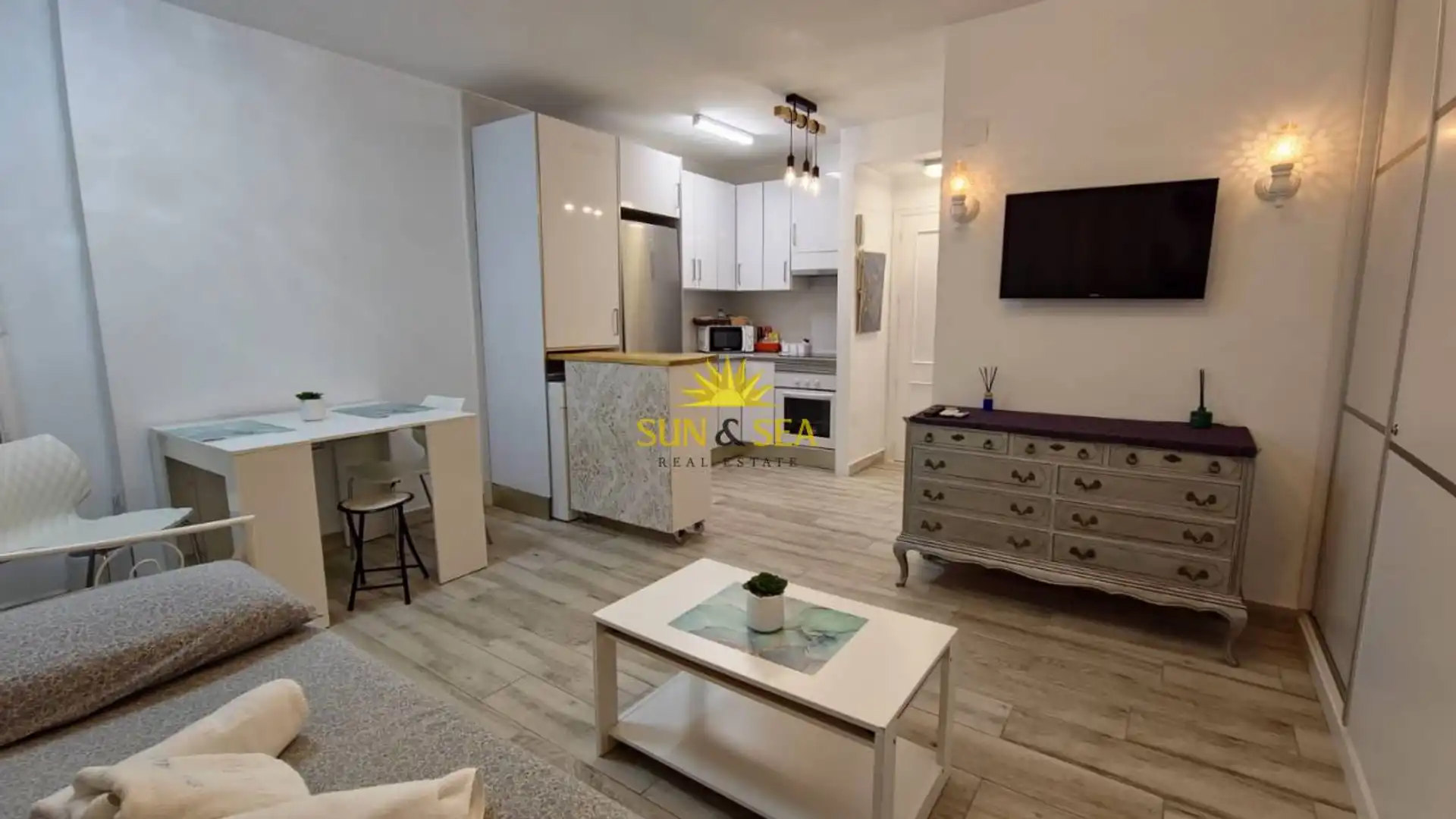 Wohnung zur Miete in El Acequión