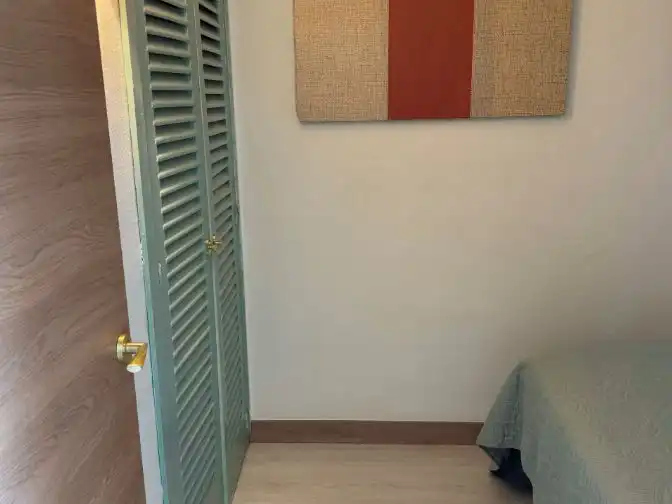Bedroom of Flat for rent in Benidorm  with Air Conditioner, Heating and Parquet flooring