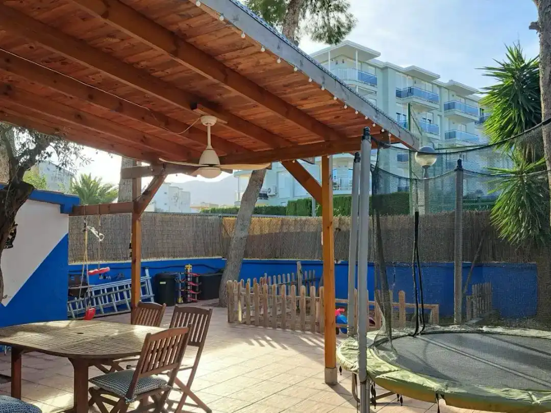 Terrassa de Casa o xalet en venda en La Ràpita amb Aire condicionat i Balcó