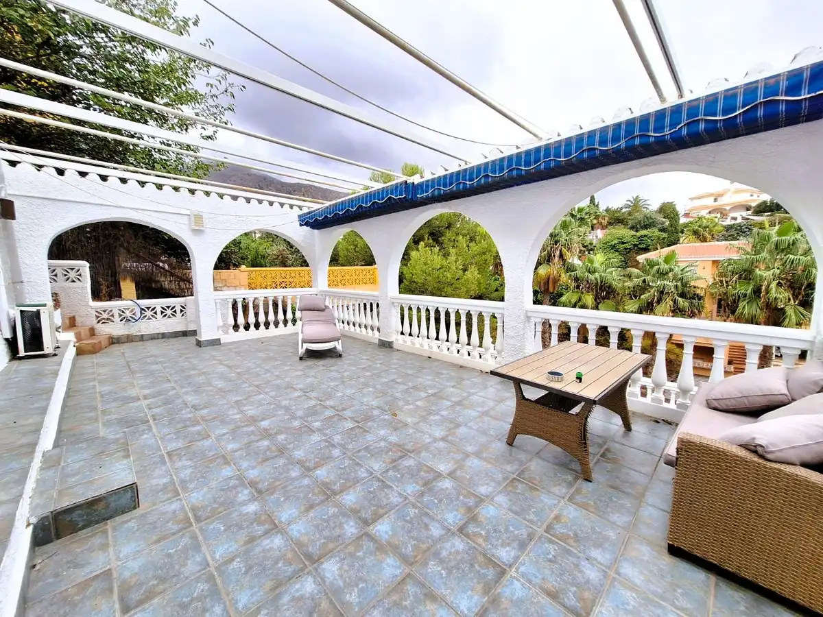 Terrassa de Casa o xalet en venda en Benalmádena amb Terrassa i Piscina