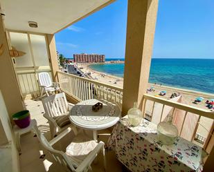 Bedroom of Flat to rent in Torrevieja  with Terrace, Furnished and Oven