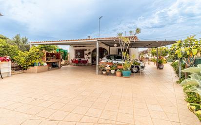 Exterior view of House or chalet for sale in El Verger  with Private garden, Terrace and Storage room