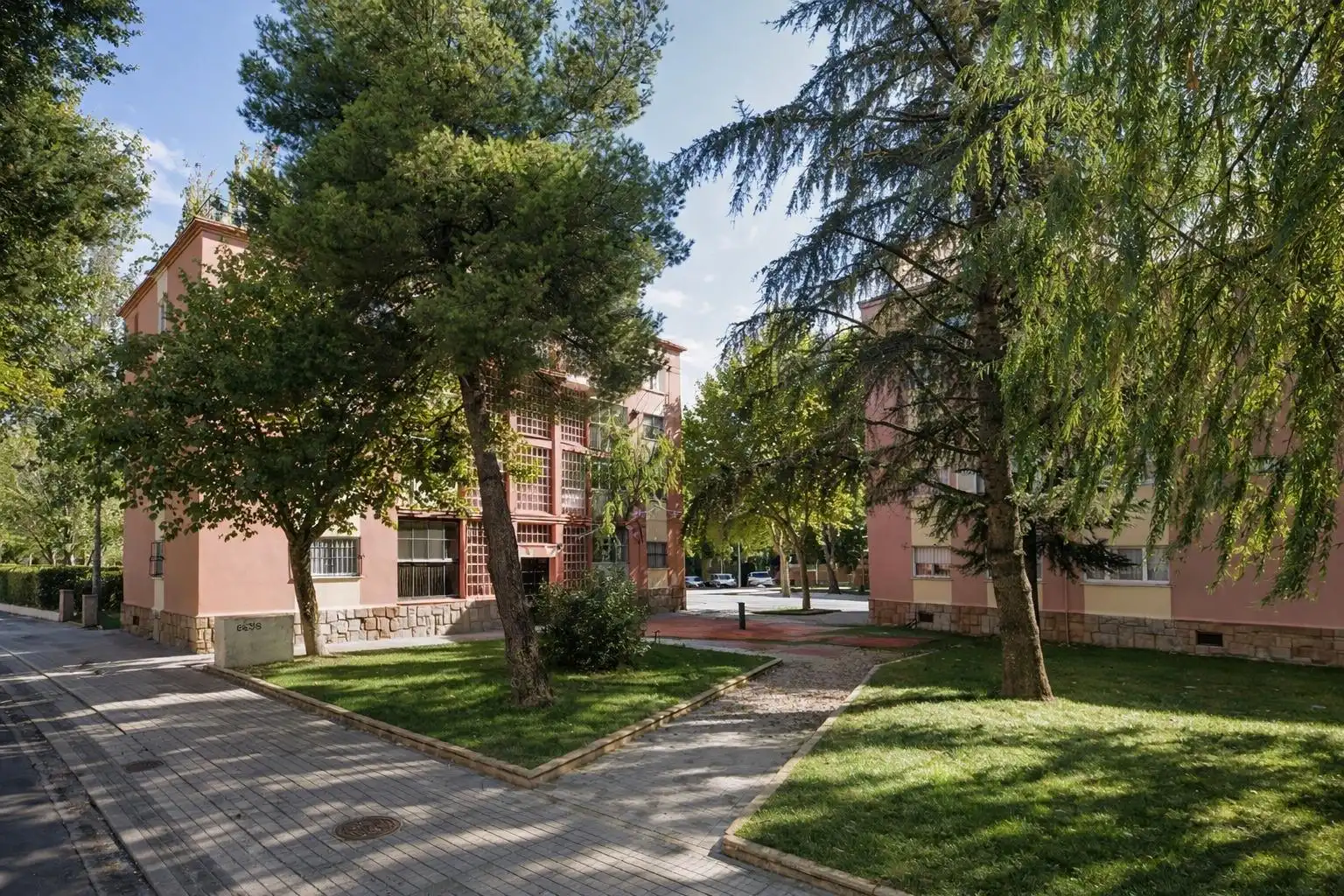 Vista exterior de Pis en venda en Salamanca