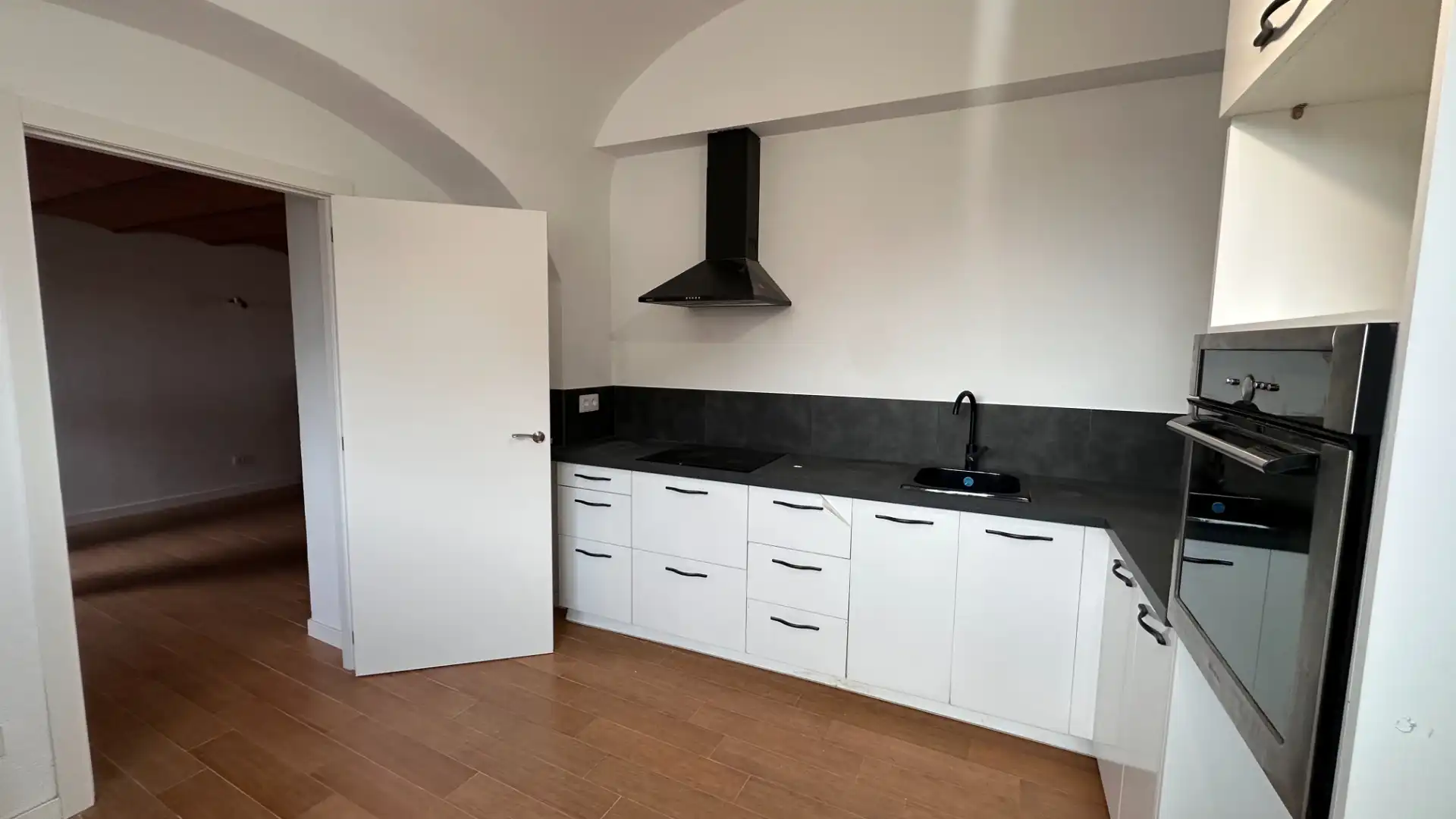 Kitchen of Houses for sale in La Vall de Bianya  with Heating, Private garden and Parquet flooring