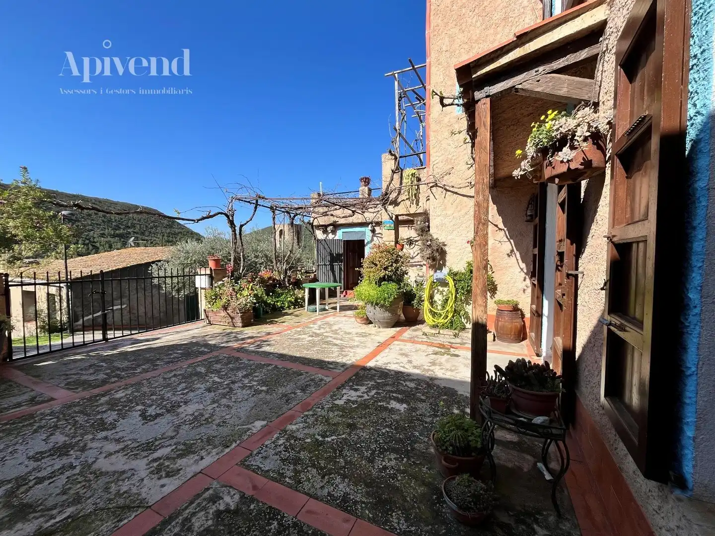 Vista exterior de Casa o xalet en venda en Biure amb Traster