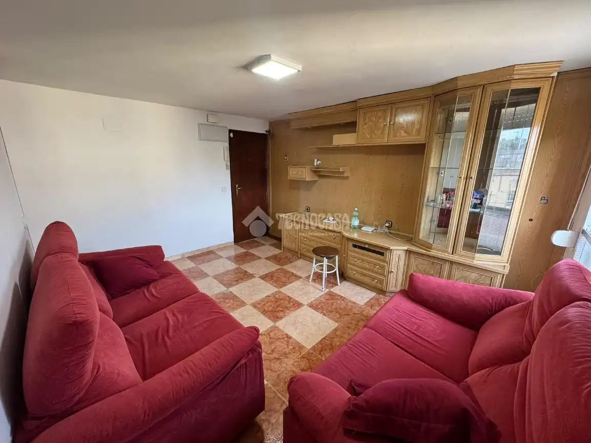 Sala de estar de Piso en venta en San Blas