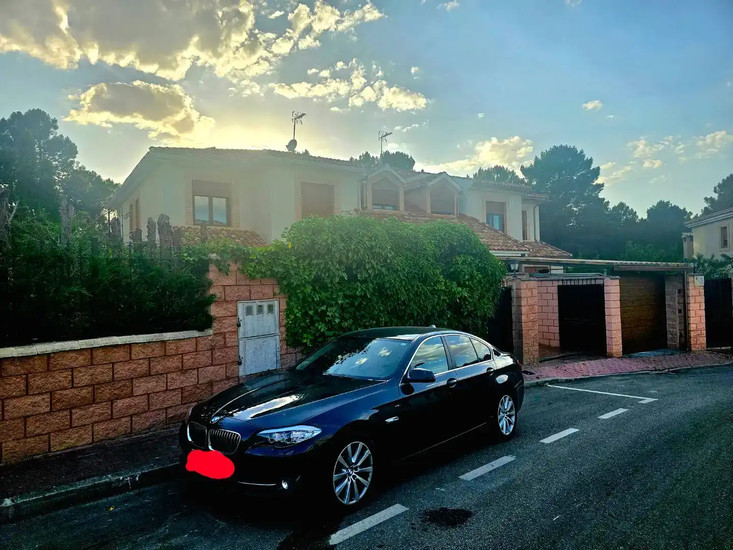 Vista exterior de Piso en venta en Chillarón de Cuenca con Calefacción, Jardín privado y Parquet