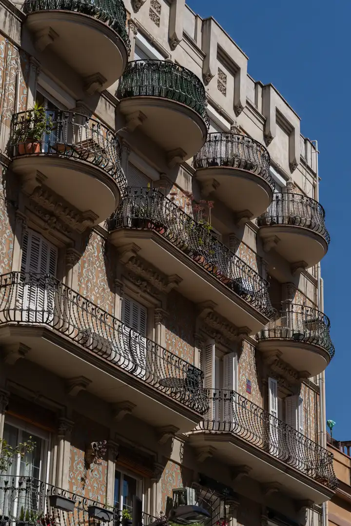 Appartamento con terrazza in vendita a Carrer Nou de la Rambla, 150, imagen 35