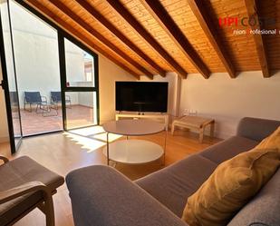 Living room of Flat to rent in Málaga Capital  with Air Conditioner, Heating and Parquet flooring