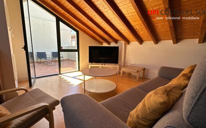 Living room of Flat to rent in Málaga Capital  with Air Conditioner, Heating and Parquet flooring