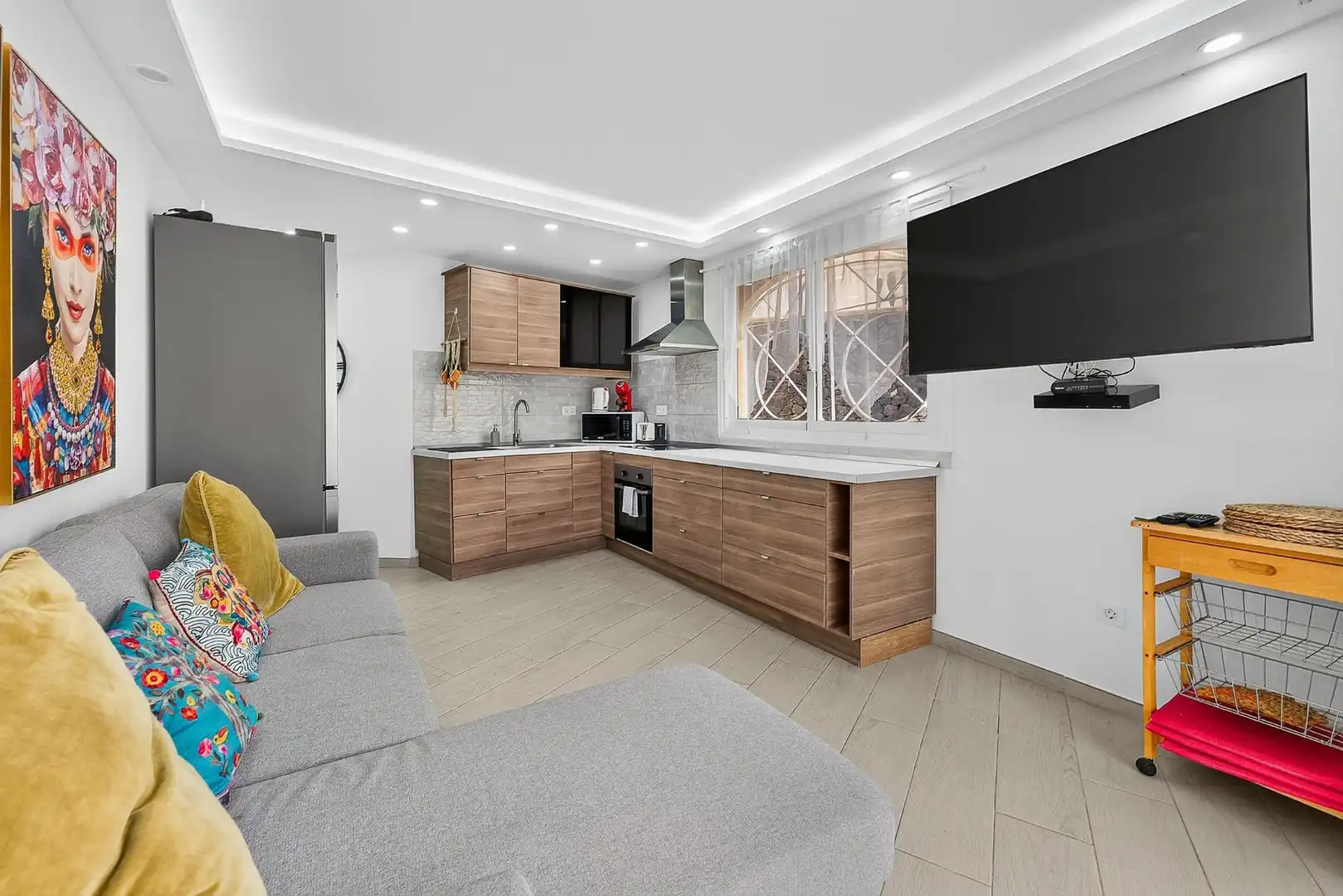 Cocina de Apartamento en venta en Arona
