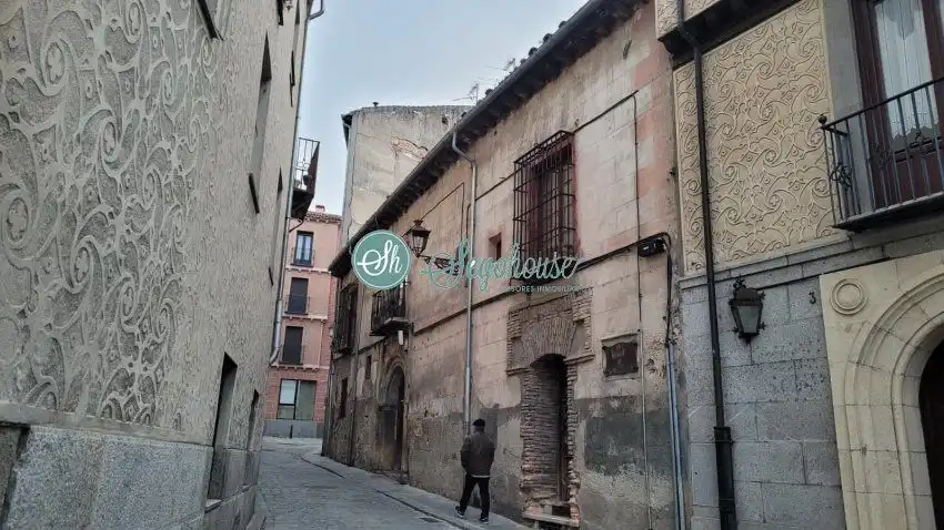 Exterior view of Flat for sale in Segovia  with Heating