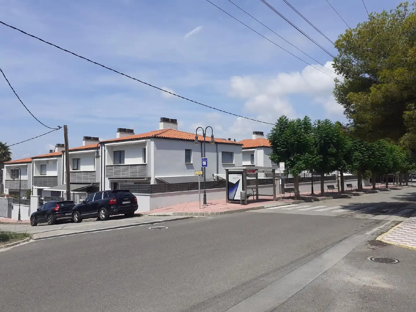 Vista exterior de Casa o chalet en venta en Roda de Berà