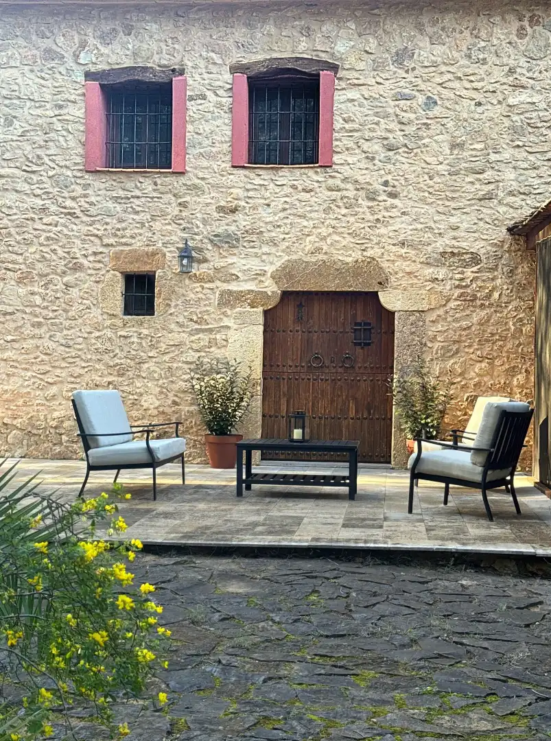 Terrace of Country homes for sale in Alcalà de Xivert  with Heating, Private garden and Swimming Pool