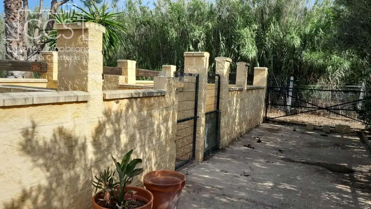 Casa rústica amb jardí en venda a Almonte ciudad, imagen 45