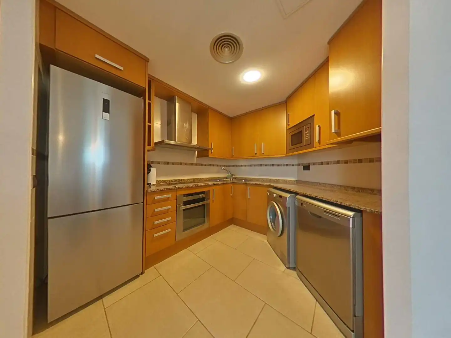 Cocina de Planta baja en venta en Mont-roig del Camp con Aire acondicionado, Jardín privado y Terraza