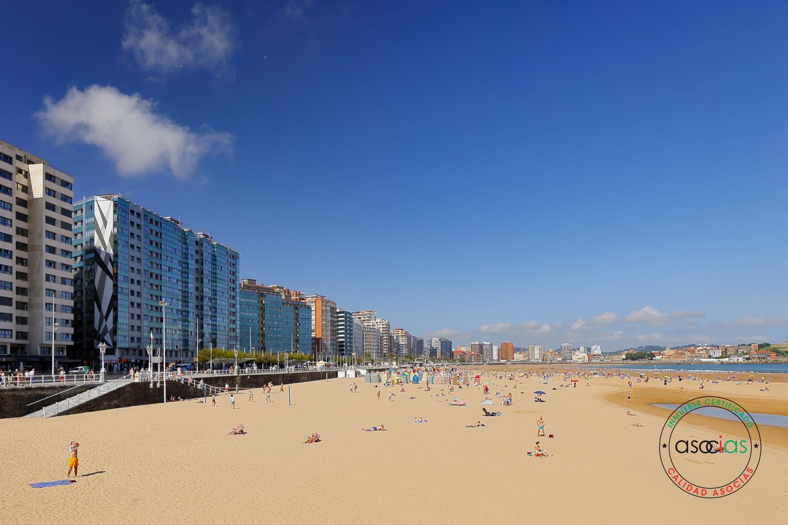 Exterior view of Flat for sale in Gijón   with Heating and Terrace