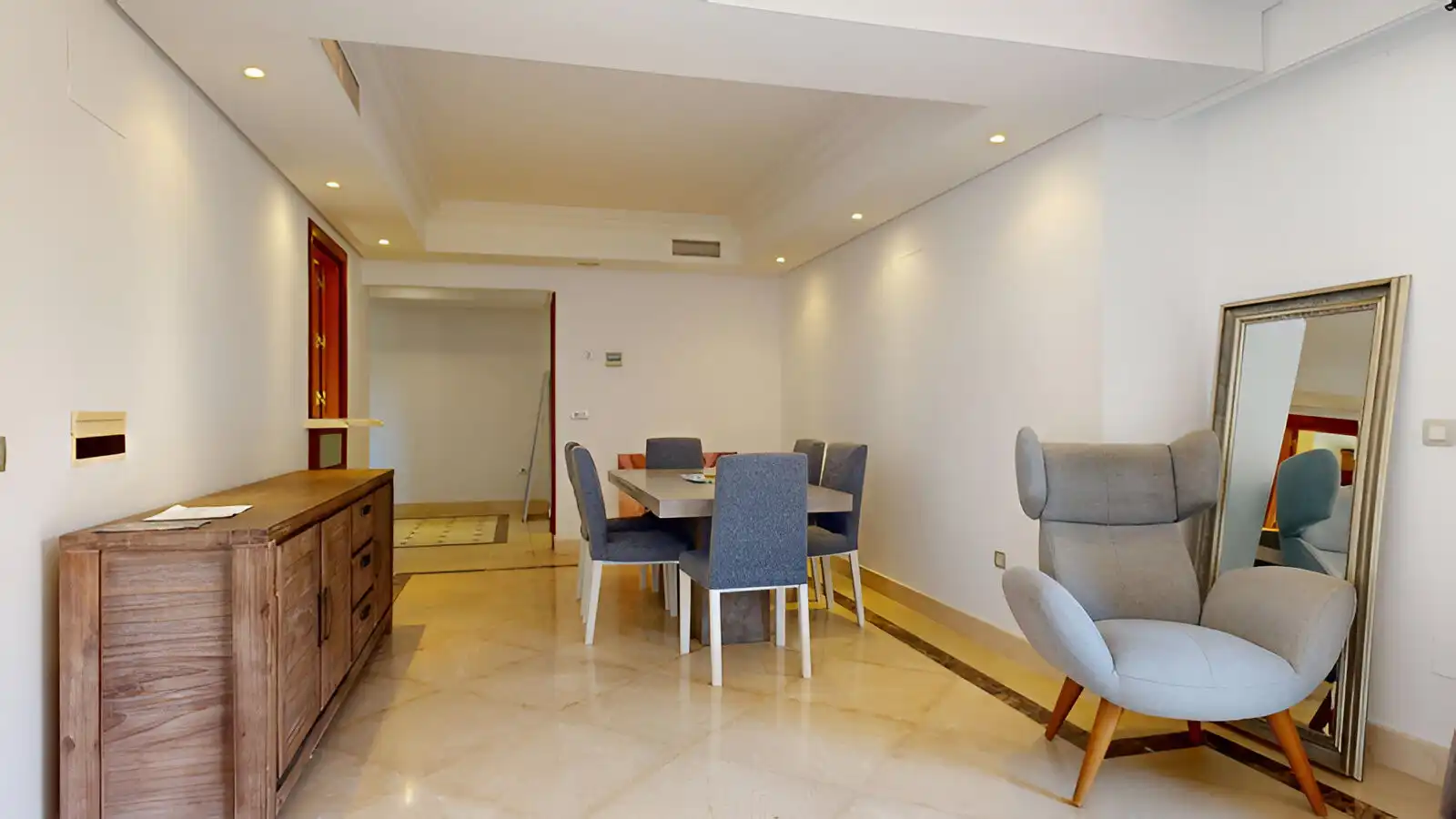 Apartament amb terrassa en venda a Estepona Pueblo, imagen 6