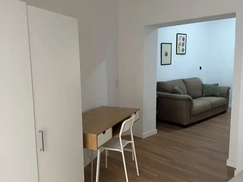 Sala de estar de Apartamento de alquiler en Motril con Terraza, Amueblado y Lavadora