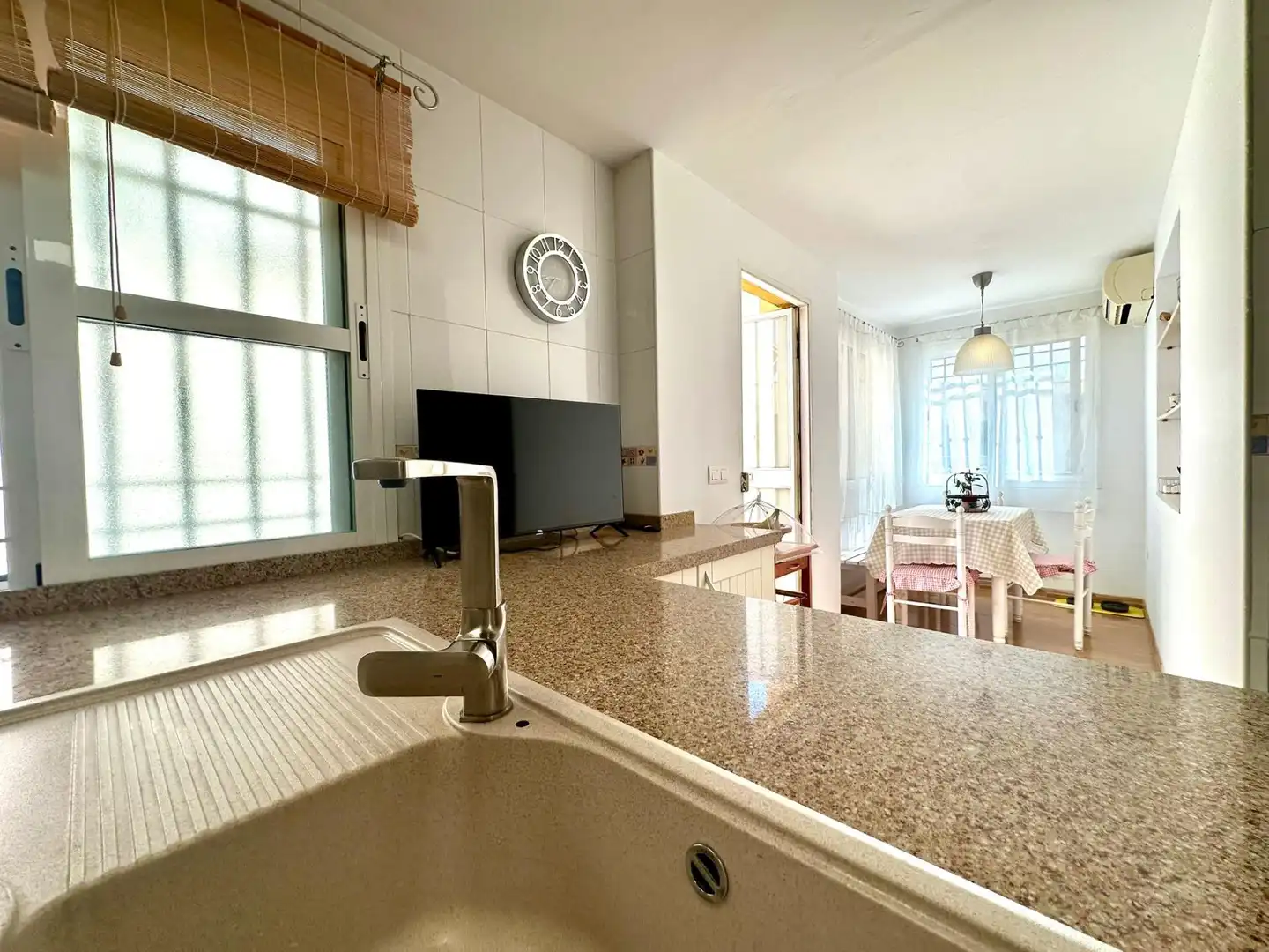 Kitchen of Duplexes for sale in Almería  with Private garden, Terrace and Storage room