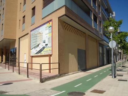 Exterior view of Premises for sale in  Huesca Capital