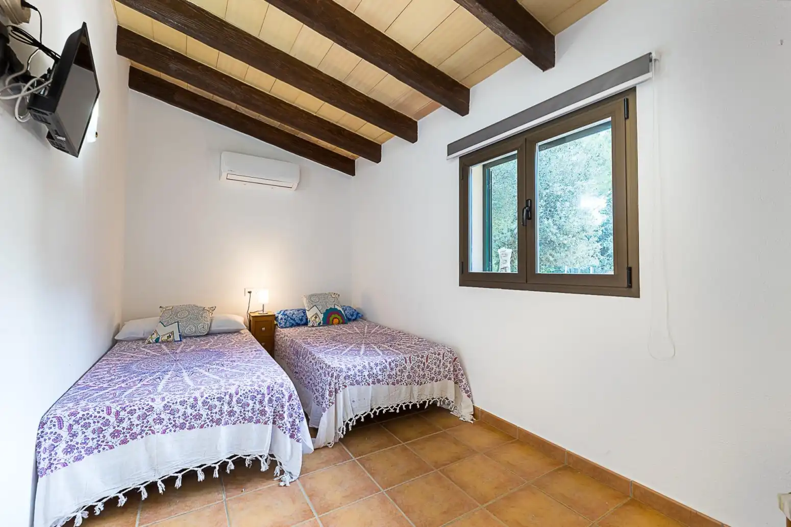 Bedroom of Houses for sale in Capdepera  with Air Conditioner, Parquet flooring and Terrace