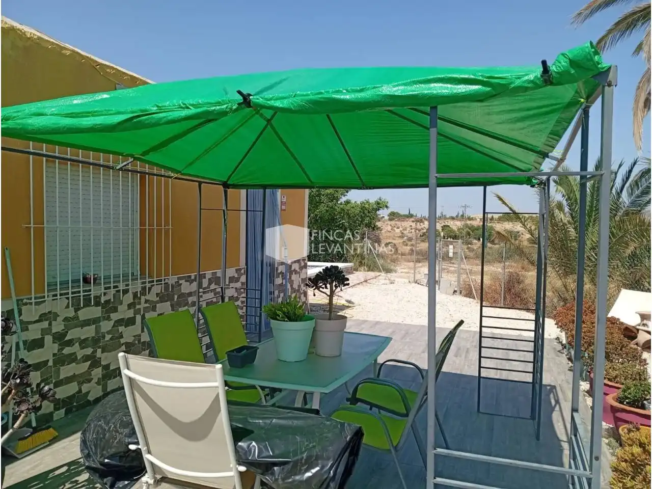 Terrassa de Casa o xalet en venda en Alicante / Alacant