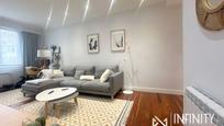 Living room of Flat for sale in Bilbao   with Heating, Storage room and Furnished