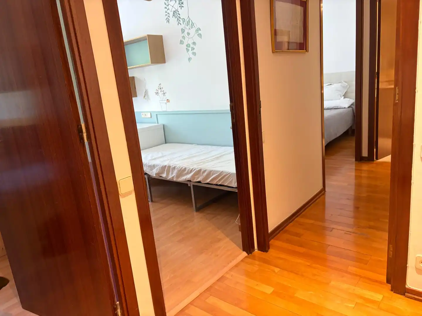 Habitación de Piso de alquiler en Barcelona con Aire acondicionado, Calefacción y Jardín privado