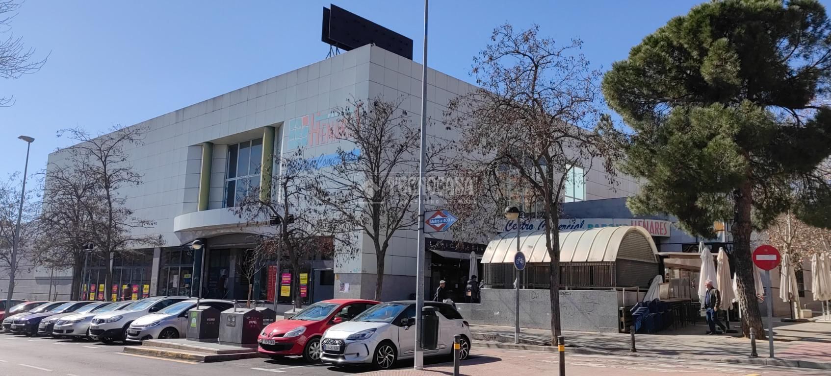 Exterior view of Premises to rent in San Fernando de Henares  with Air Conditioner