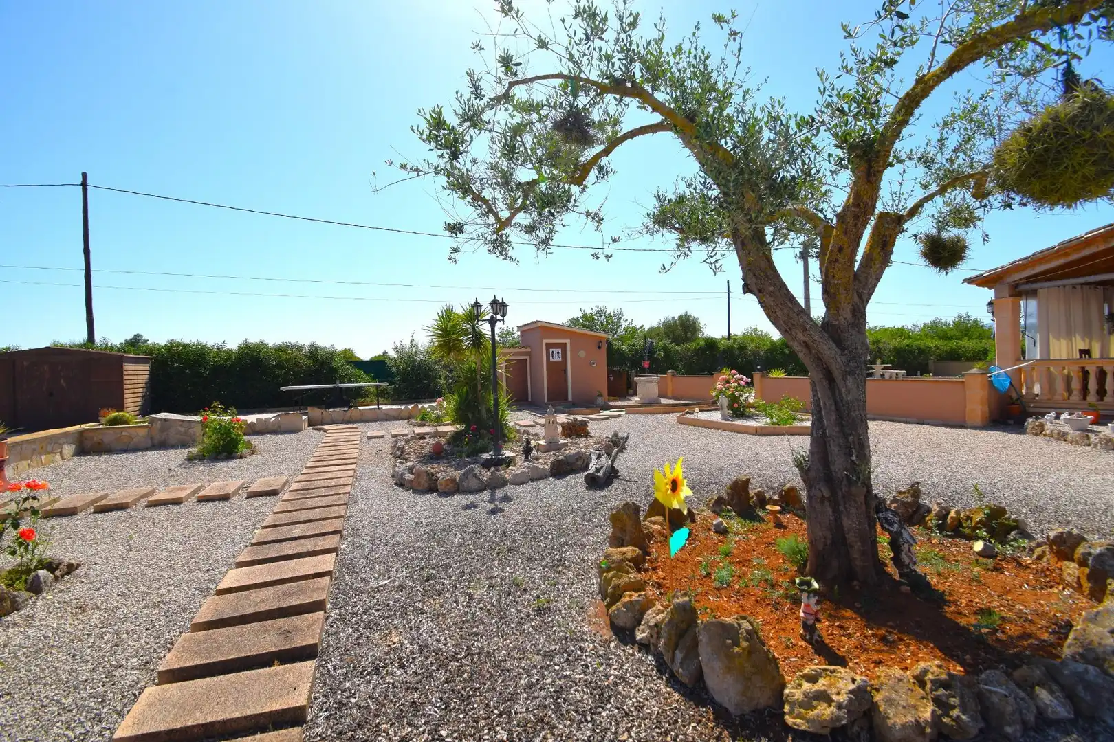 Casa rústica amb piscina en venda a Sencelles, imagen 53