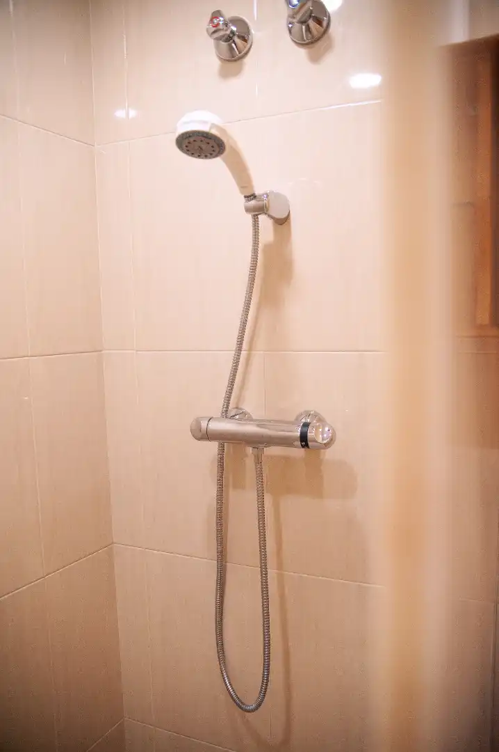 Bany de Casa o xalet en venda en Segura de la Sierra amb Aire condicionat i Terrassa
