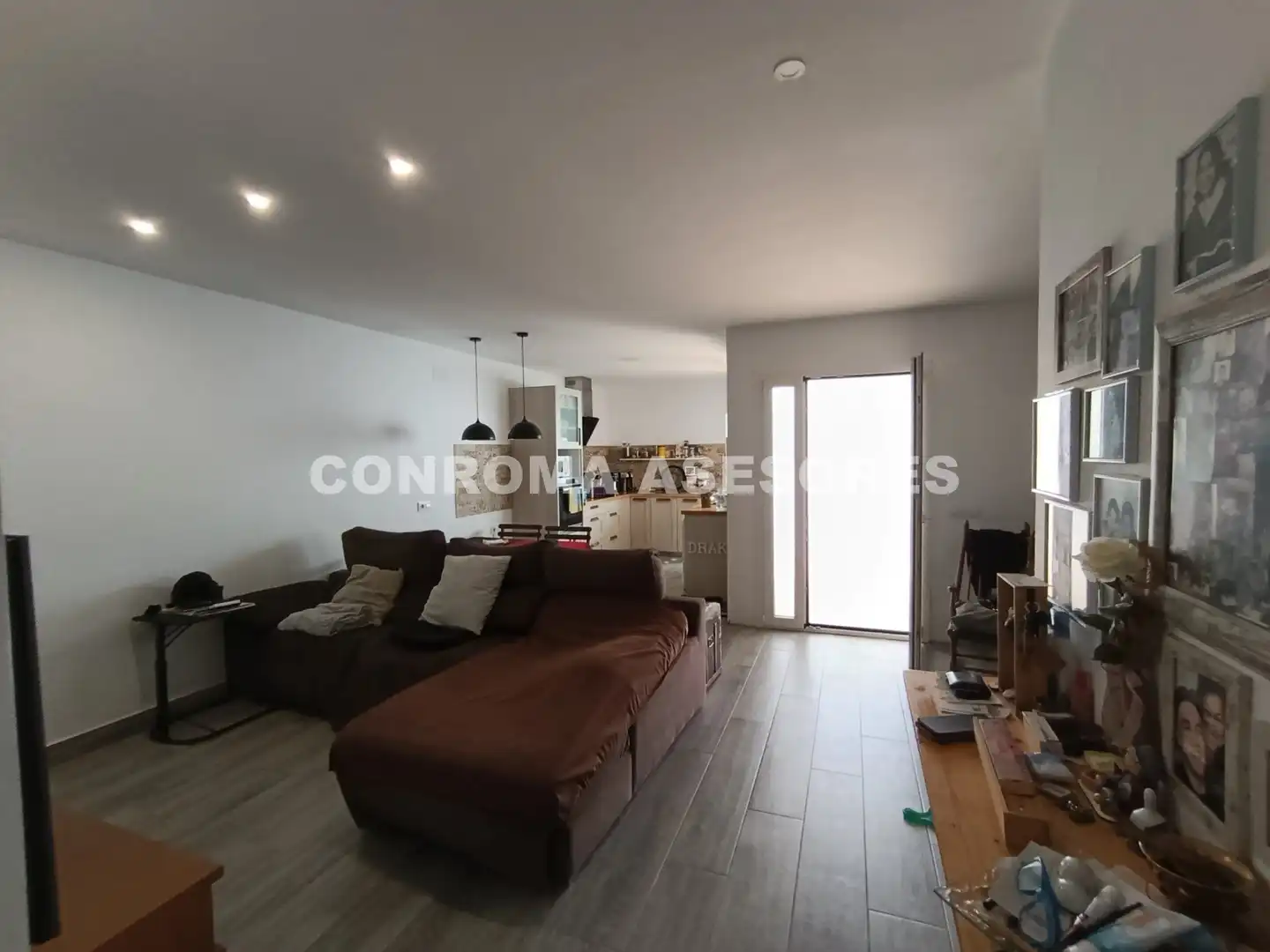 Living room of Detached homes for sale in Malgrat de Mar  with Air Conditioner, Heating and Parquet flooring